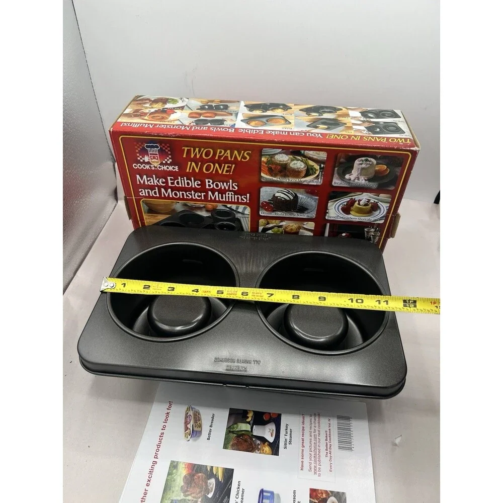 Edible Bowl Maker 3